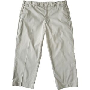 Polo Ralph Lauren men’s gray lightweight stretch straight leg pants size 38